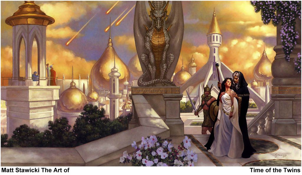 Matt Stawicki, The Time of the Twins by Margaret Weis and Tracy Hickman 2010.