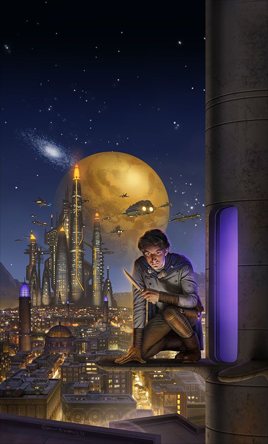 David Mattingly, Necessity's Child: A New Liaden Universe Novel by Sharon Lee and Steve Miller, 2013