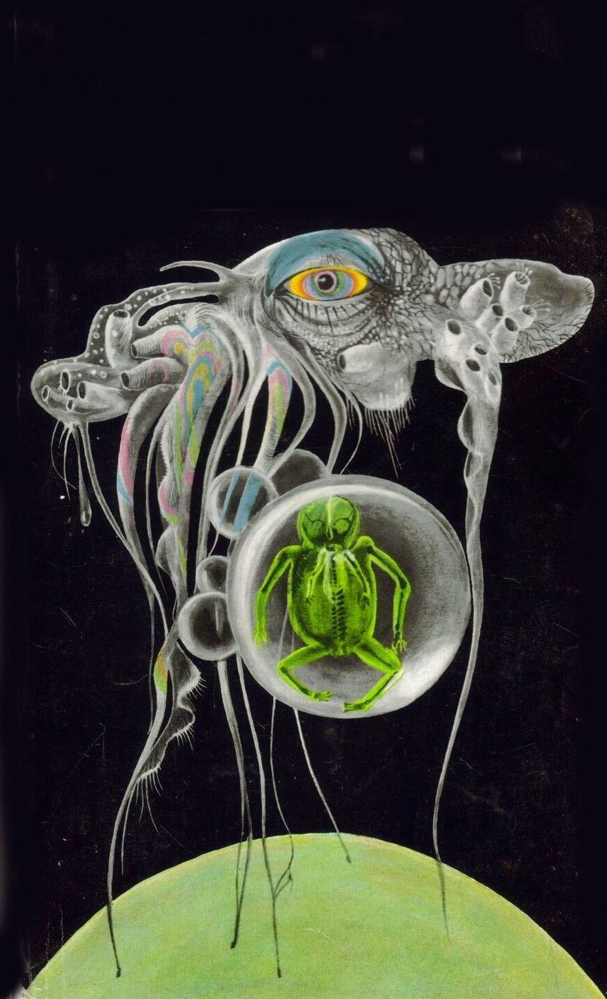 Klaus Ensikat, 1971 East German edition of Stanislaw Lem’s 1959 sf novel, Eden.