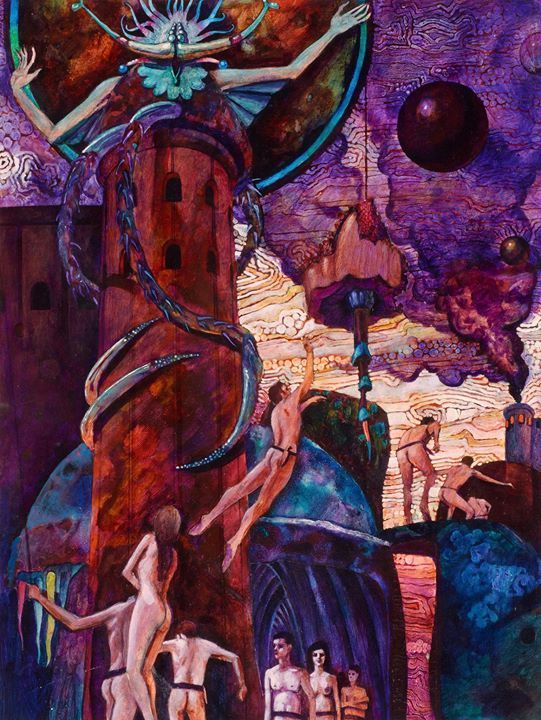 Stephen Miller, Of Men and Monsters (aka The Men in the Walls) by William Tenn 1968, Tenn's only novel.