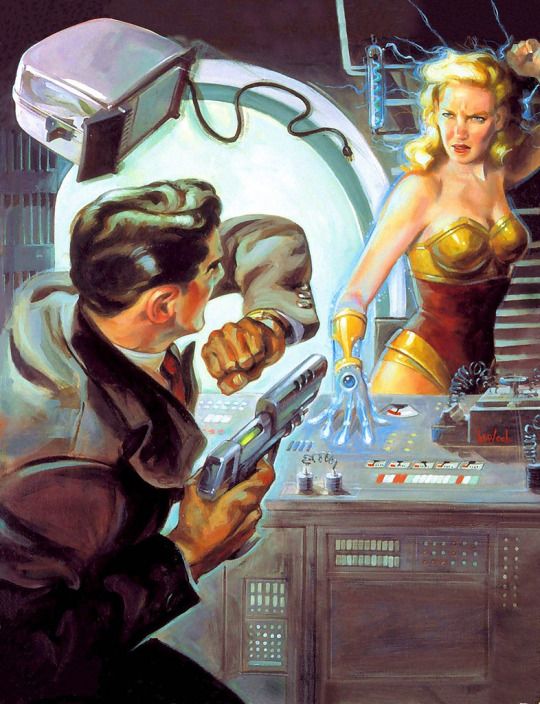 Michael Koelsch, The Plutonium Blonde by John Zakour and Lawrence Ganem 2001.
