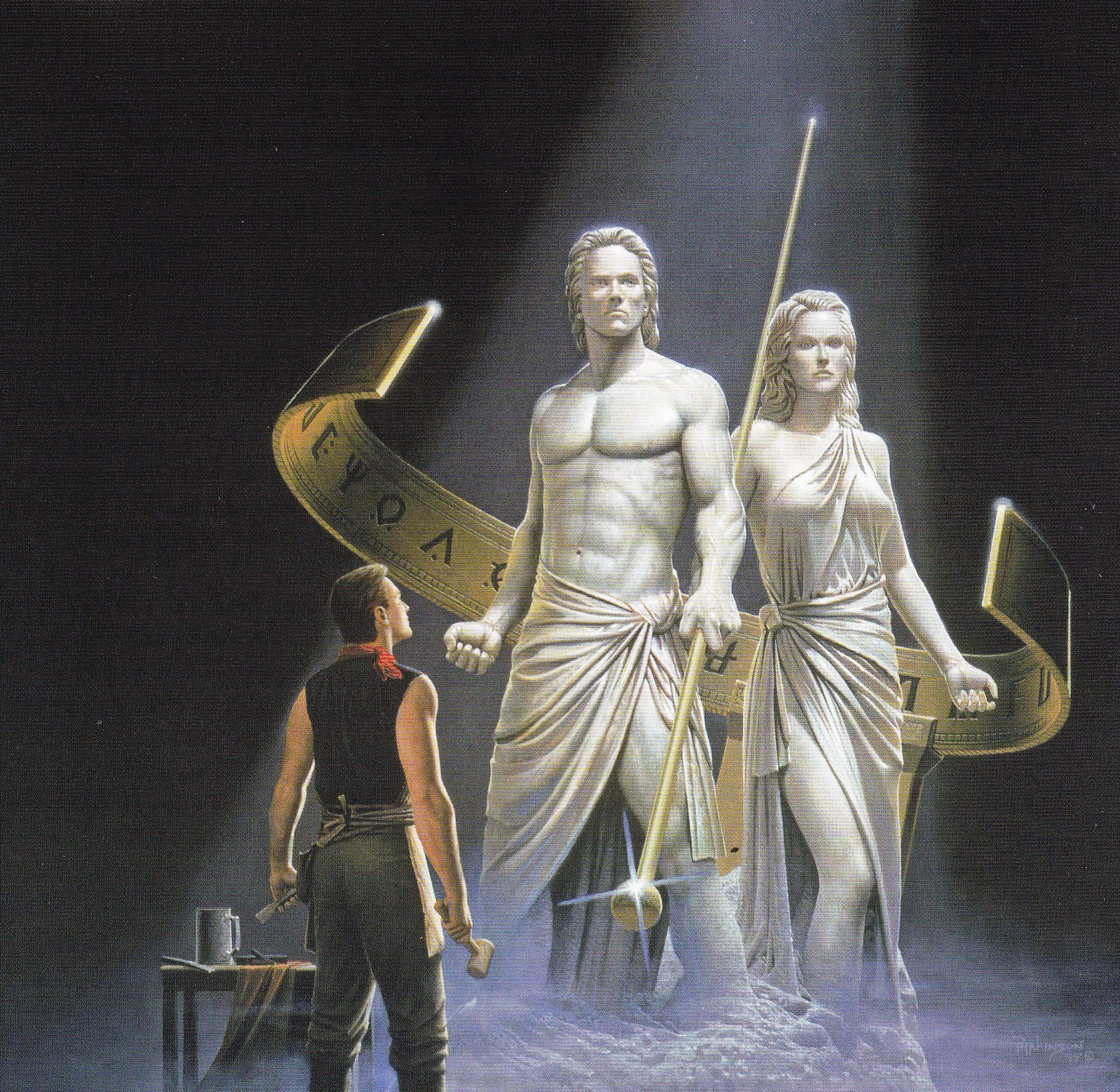 Keith Parkinson, The Pillars Of Creation by Terry Goodkind. Book illustration?