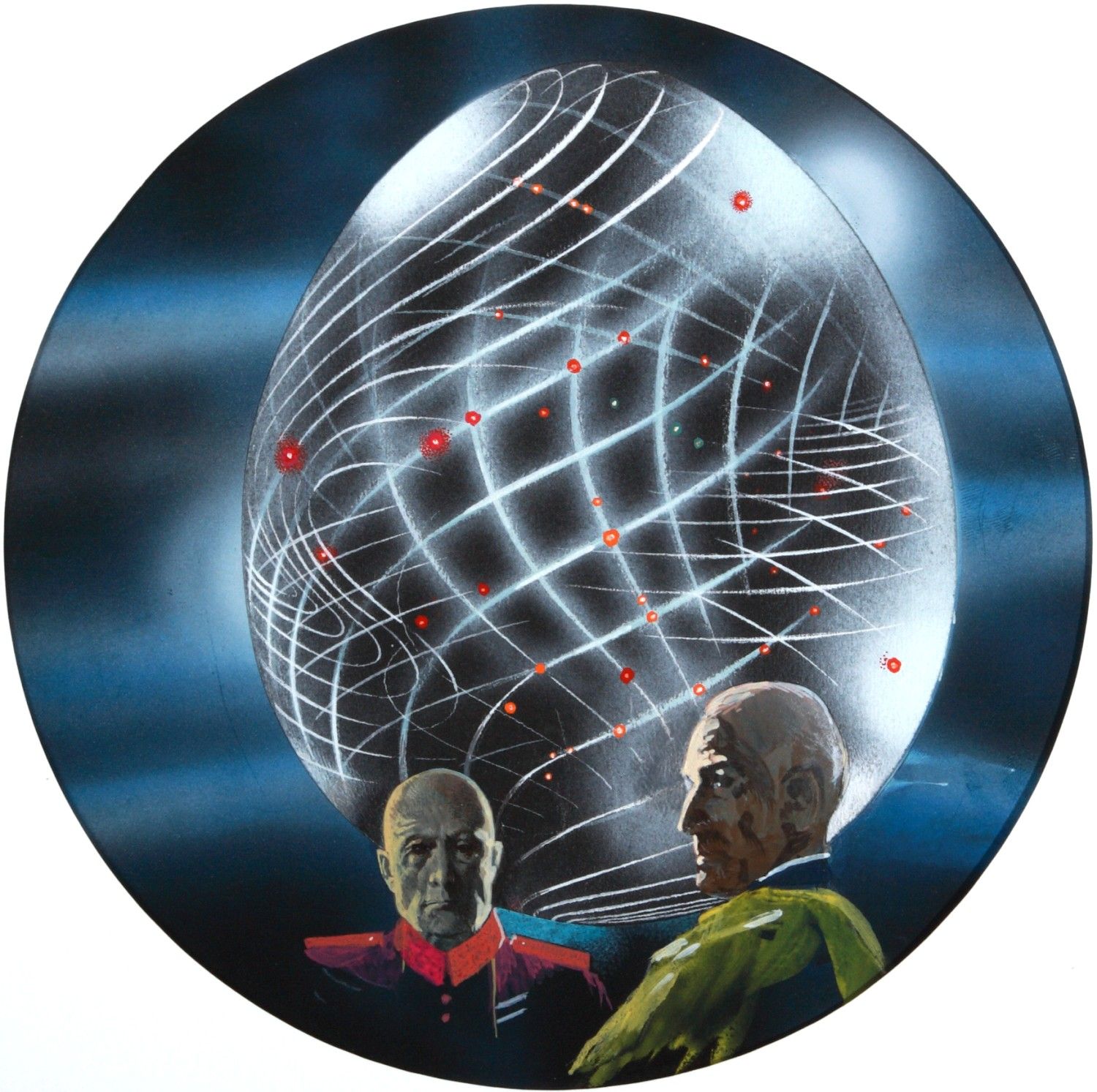 Karel Thole cover art for URANIA. How I always love these (in case you hadn’t noticed). They’re weird, hilarious, disturbing, and imaginative.