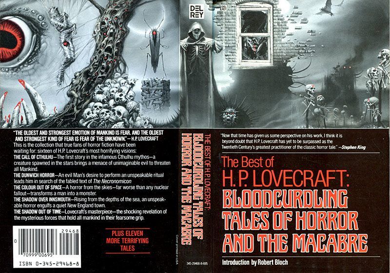Michael Whelan, The Best of H.P. Lovecraft: Bloodcurdling Tales of Horror and the Macabre 1982.