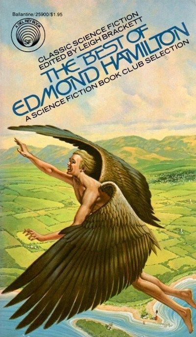 H.R. Van Dongen, The Best of Edmond Hamilton, edited by Leigh Brackett (his wife) Del Rey paperback 1977.