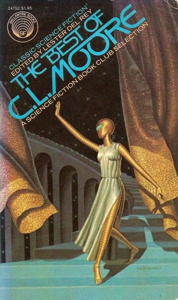 Greg & Tim Hildebrandt, The Best of C.L. Moore, 1975, illustrating No Woman Born.