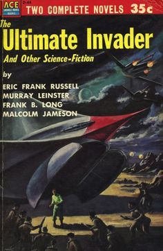 Stanley Meltzoff, The Ultimate Invader and Other Science-Fiction edited by Donald A. Wollheim 1954.