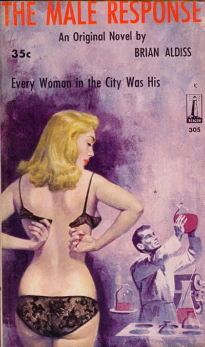 #45 Robert Stanley, The Male Response by Brian W. Aldiss, Galaxy SF Novel 1961.