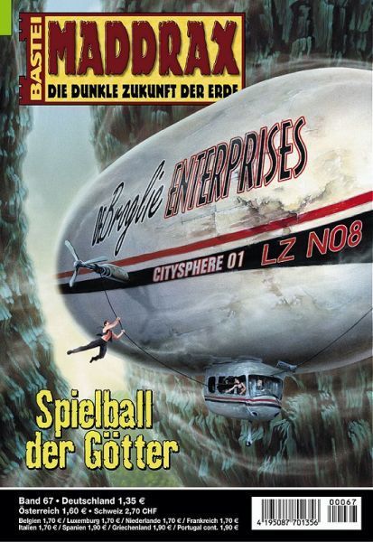 Maddrax 067: Playball of the Gods by Michael Schönenbröcher, 2002-08-20. Cover by Koveck.