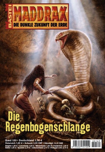 Maddrax 189: The Rainbow Snake by Suasn Schwartz, 2007-05-01. Cover by Koveck.