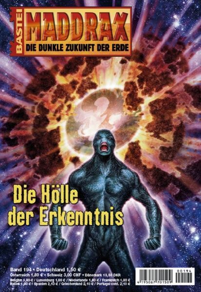 Maddrax 194: The Hell of Knowledge by Jo ZYbell, 2007-06-26. Cover by Koveck.