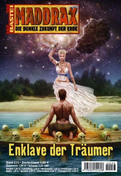 Maddrax 233: Enclave of Dreams by Michelle Stern, 2008-12-23. Cover by Koveck.