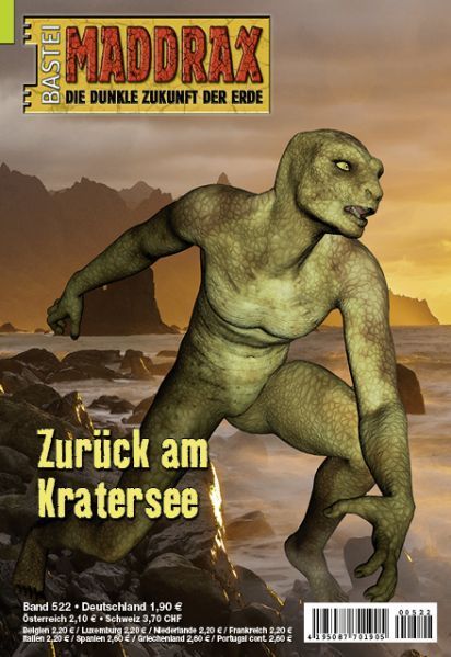 Maddrax 522, Return to Crater Lake by Lucy Guth, 2020-01-21. Cover by Patrik Ruzik, Mike Mareen.