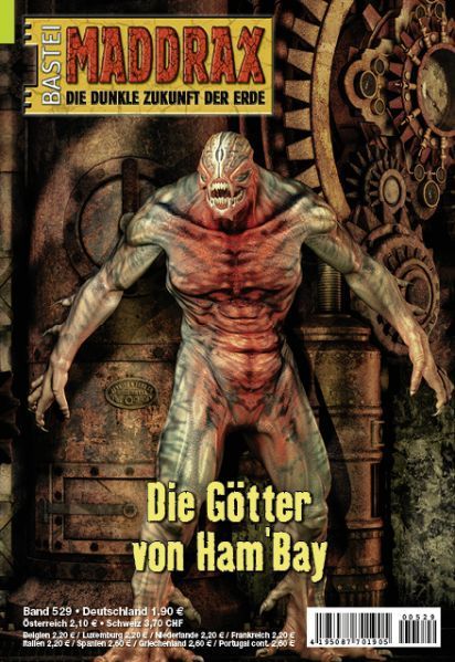 Maddrax 529, The Gods of Ham'Bay by Simon Borner, 2020-04-28. Cover by Gerhke.
