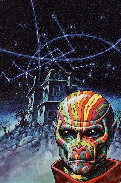 Philippe Caza, Way Station (At the Crossroads of the Stars in French) by Clifford D. Simak, 1978.