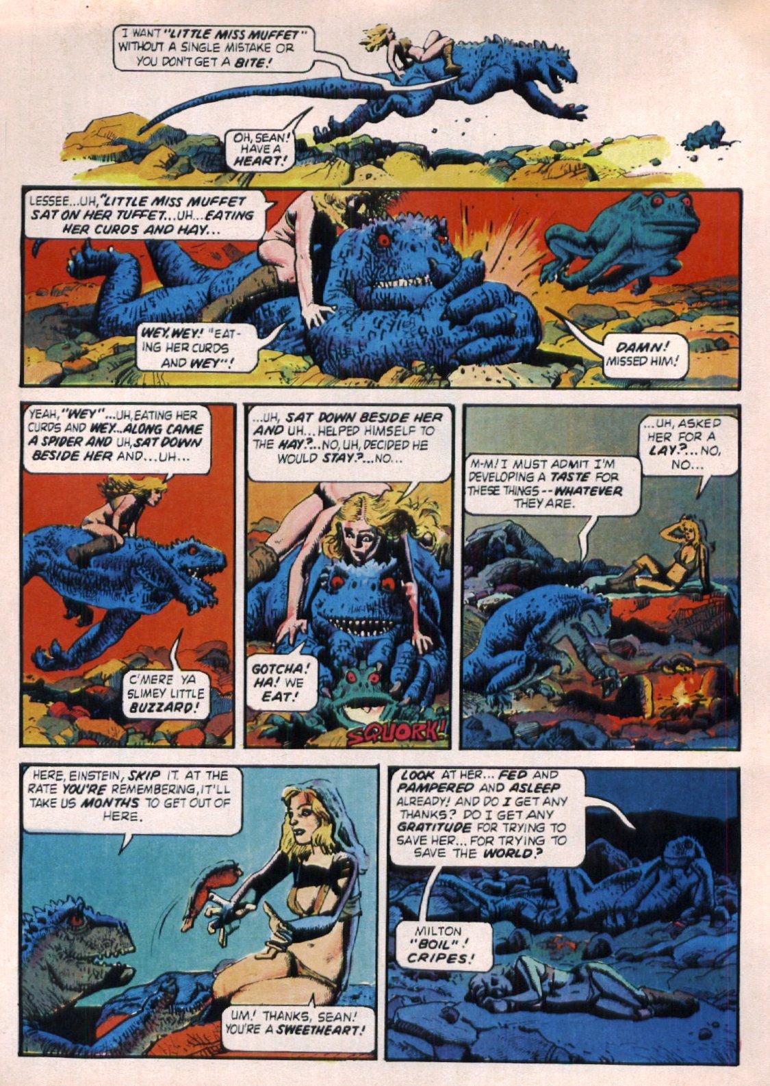 From Eerie #90 (February 1978), here’s “A Woman Scorned,” with story by Bruce Jones and art by Richard Corben.