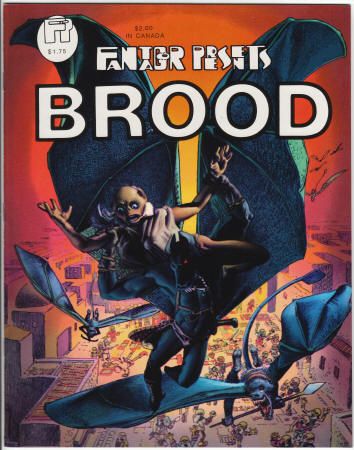 Fantagor Presents Brood (#5), 1983, NM, All Richard Corben artwork in Color (Jeremy Brood 2, written by Jan Strnad) and B&W (Razar the Unhero and Ogre II). $25