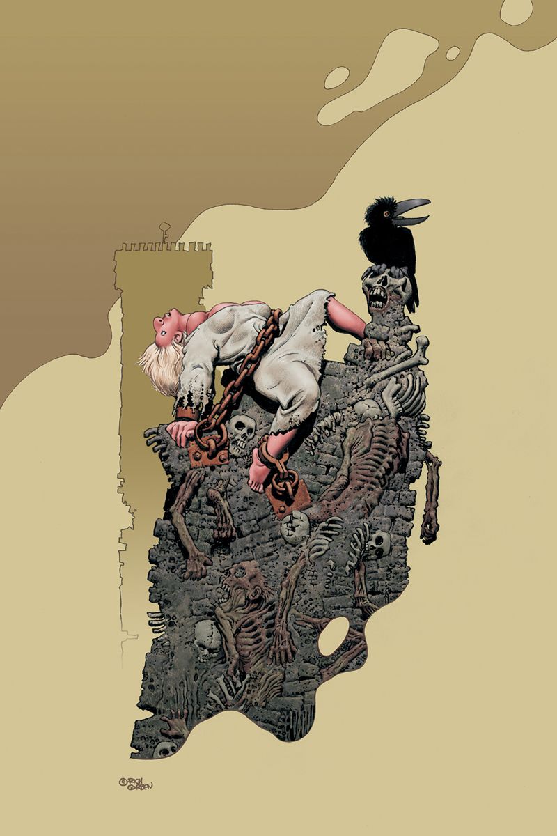 Richard Corben’s The Fall of the House of Usher. Published by Dark Horse comics May 2013