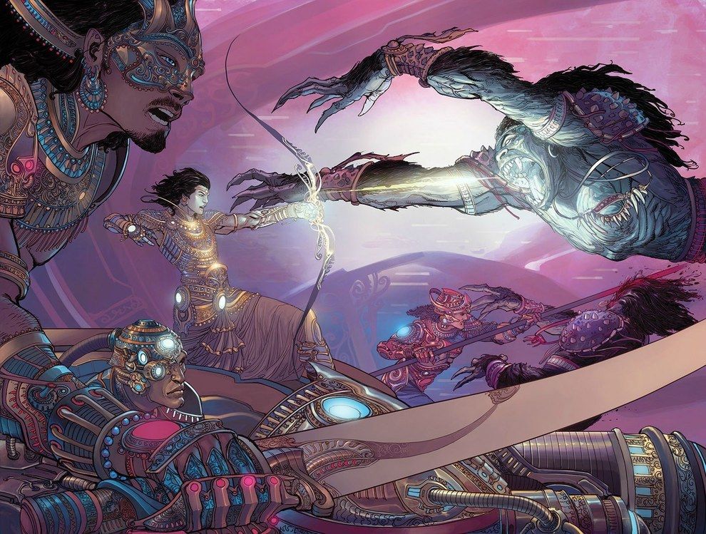 Nakul Abhimanyu Sahdev | This Stunning Sci-Fi Reimagination Of The Mahabharata Will Leave You In Awe