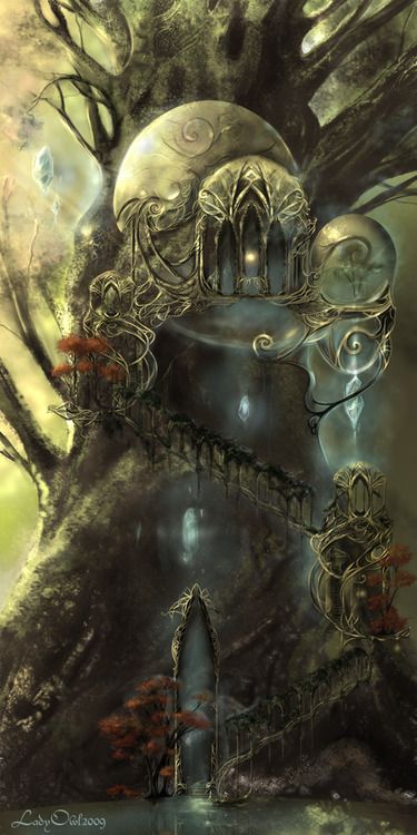 A haven of Grace...Of elegance...of beauty...of magic...of wonder...a  world unto itself...nurturing life Elfen