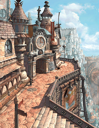 Summary Background of the location in Final Fantasy IX. Licensing This file is copyrighted by Square Enix or one of its employees. It is believed that the use of low-resolution images of video or computer game covers to illustrate the subject in question on the Final Fantasy Wiki, when no free use alternative exists due to the image being copyrighted, hosted on servers in the United States by Wikia, qualifies as fair use under United States copyright law. Any other uses of this image, on...