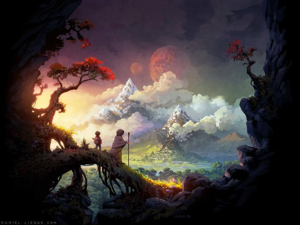 Welcome back to the ongoing journey of artistic accomplishment and celebration.  This continues the list of amazing fantasy art that I cherish and hope to organize into an enjoyable list for your s…