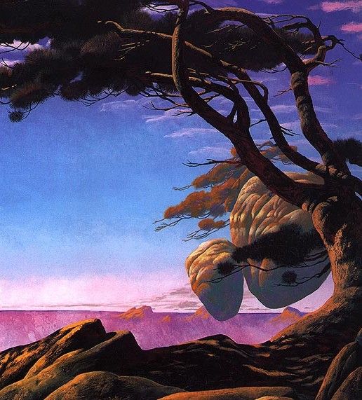 Roger Dean is probably the most successful sf artist through work with Yes music group and as a cinematographer.