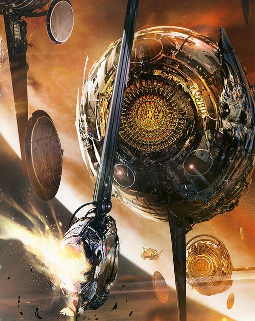 Stephan Martinière - O by myriac, via Flickr | Click through for a larger image