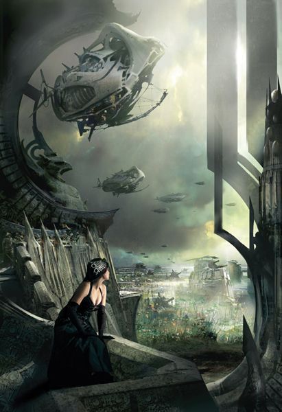 Book Covers -- Stephan Martiniere ****If you're looking for more Sci Fi, Look out for Nathan Walsh's Dark Science Fiction Novel 
