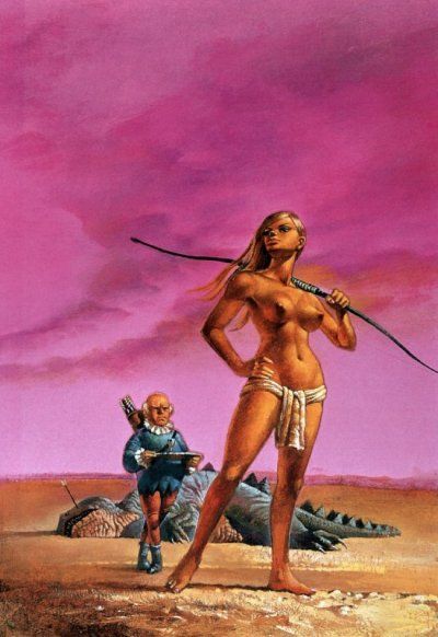 Bruce Pennington, Glory Road by Robert A. Heinlein, New English Library 1968.