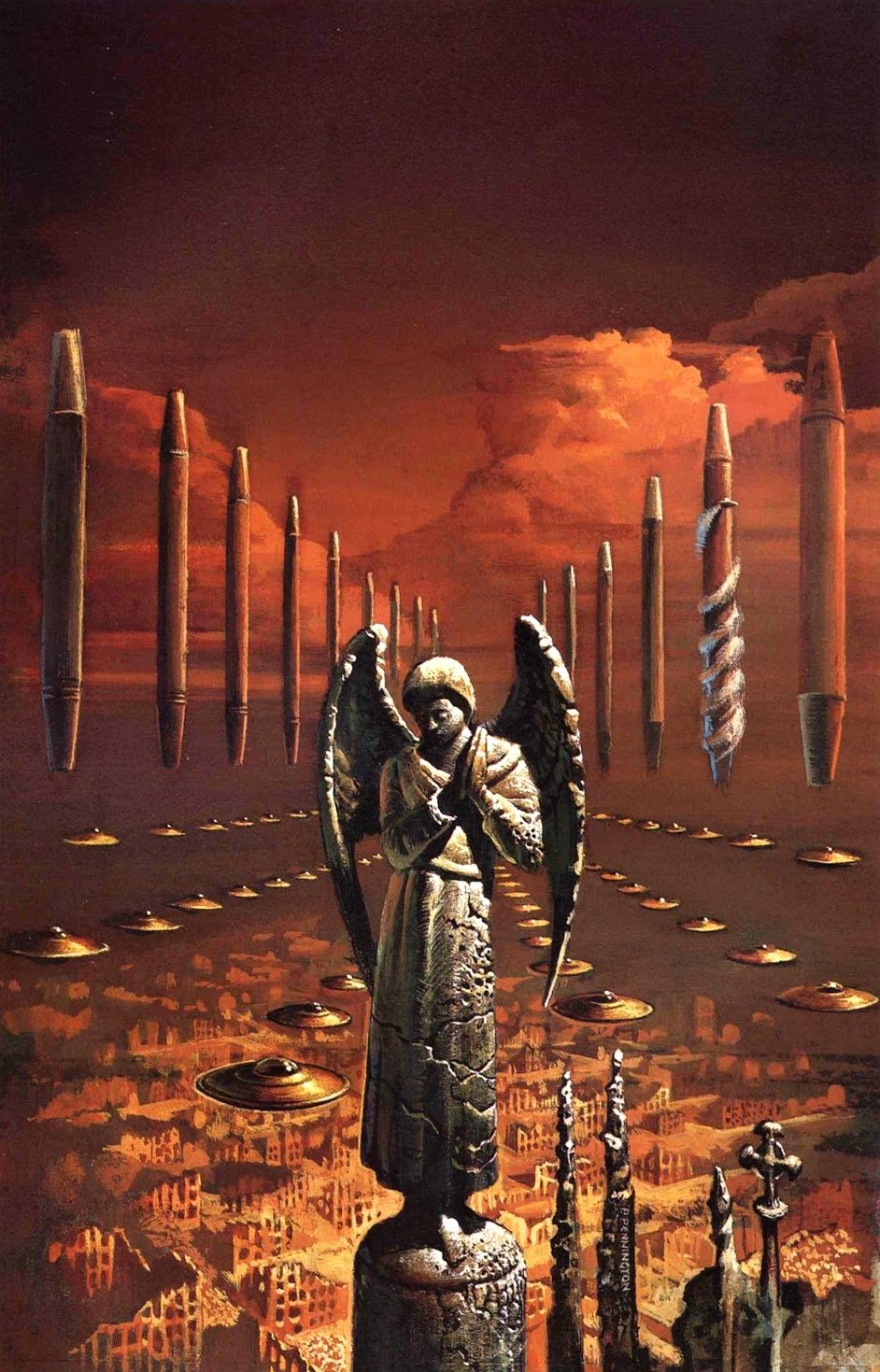 Bruce Pennington, Impossible Possibilities by Pauwels and Bergier, Mayflower Books 1975.