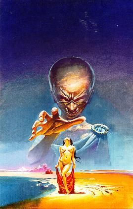 Bruce Pennington, The Master Mind of Mars by Edgar Rice Burroughs, NEL, 1973.