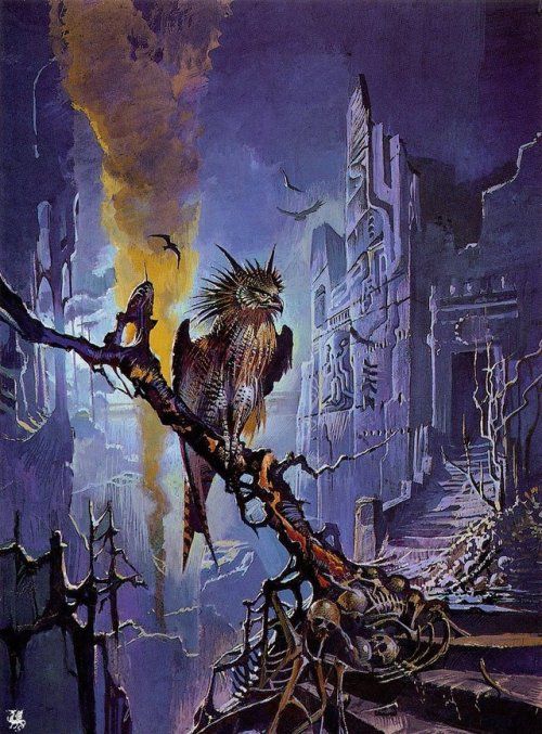 Bruce Pennington, The Trail of Cthulhu by August Derleth 1974, a collection of 5 Cthulhu Mythos stories and an essay on the mythos.