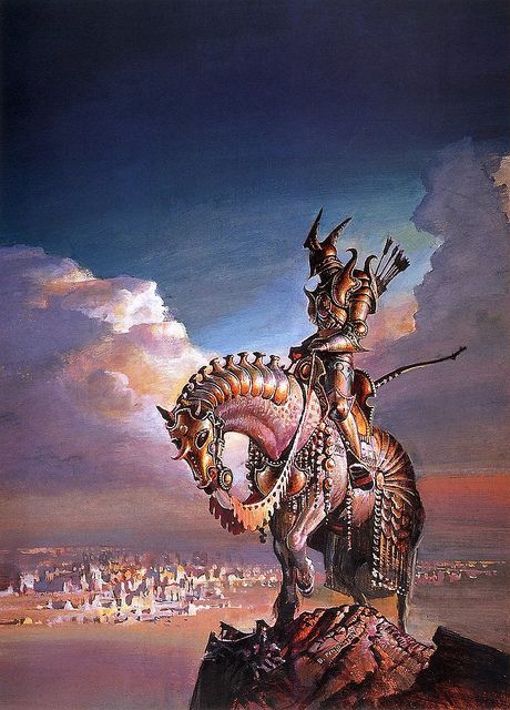 Bruce Pennington, Flashing Swords! Vol. II edited by Lin Carter, Granada Books 1974.