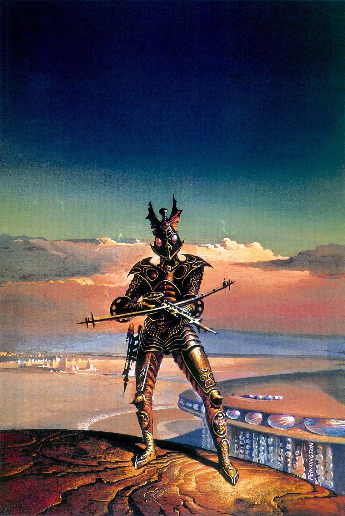Bruce Pennington, Beyond This Horizon by Robert A. Heinlein, Panther Books 1973.