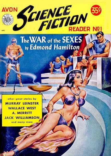Avon Science Fiction and Fantasy Readers Covers Art R. Crowl, Avon SF Reader No.1, 51-04. Her theme song can only be 