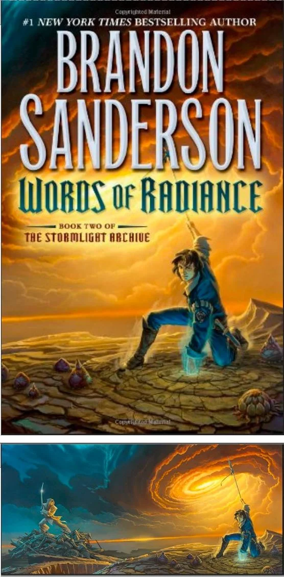 Michael Whelan's Covers Art MICHAEL WHELAN - Words of Radiance by Brandon Sanderson - 2014 Tor Books - cover by isfdb