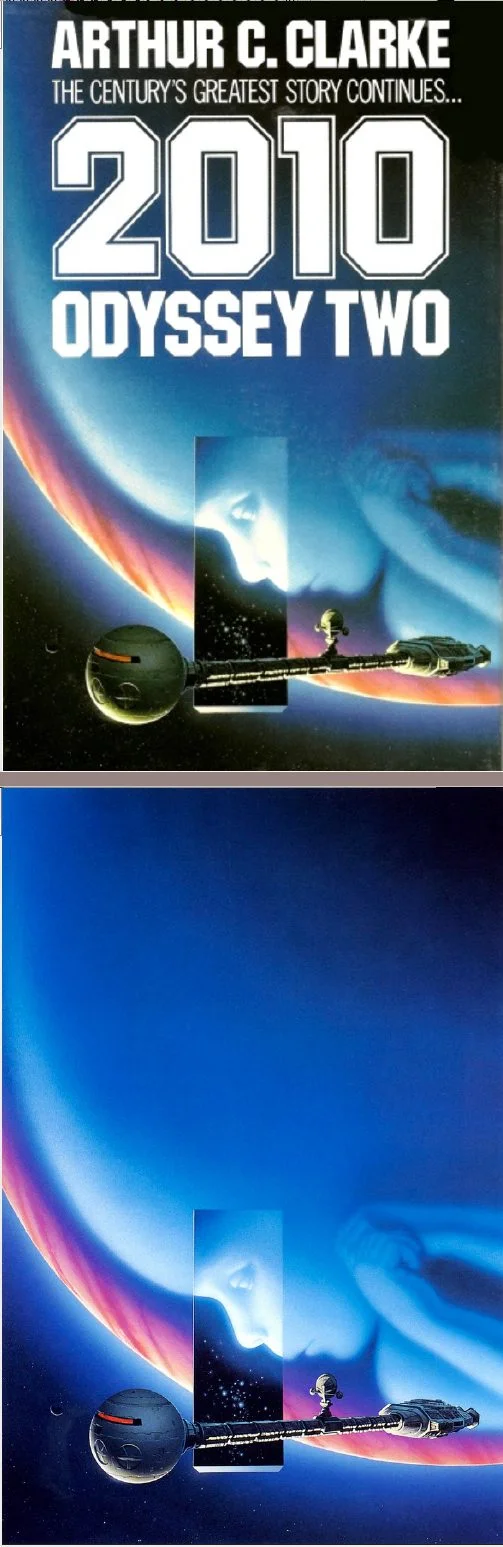 Michael Whelan's Covers Art MICHAEL WHELAN - 2010: Odyssey Two by Arthur C. Clarke - 1982 Granada Books - cover by isfdb