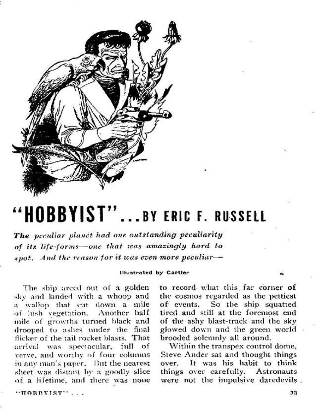 Edd Cartier's Covers Art Edd Cartier, 