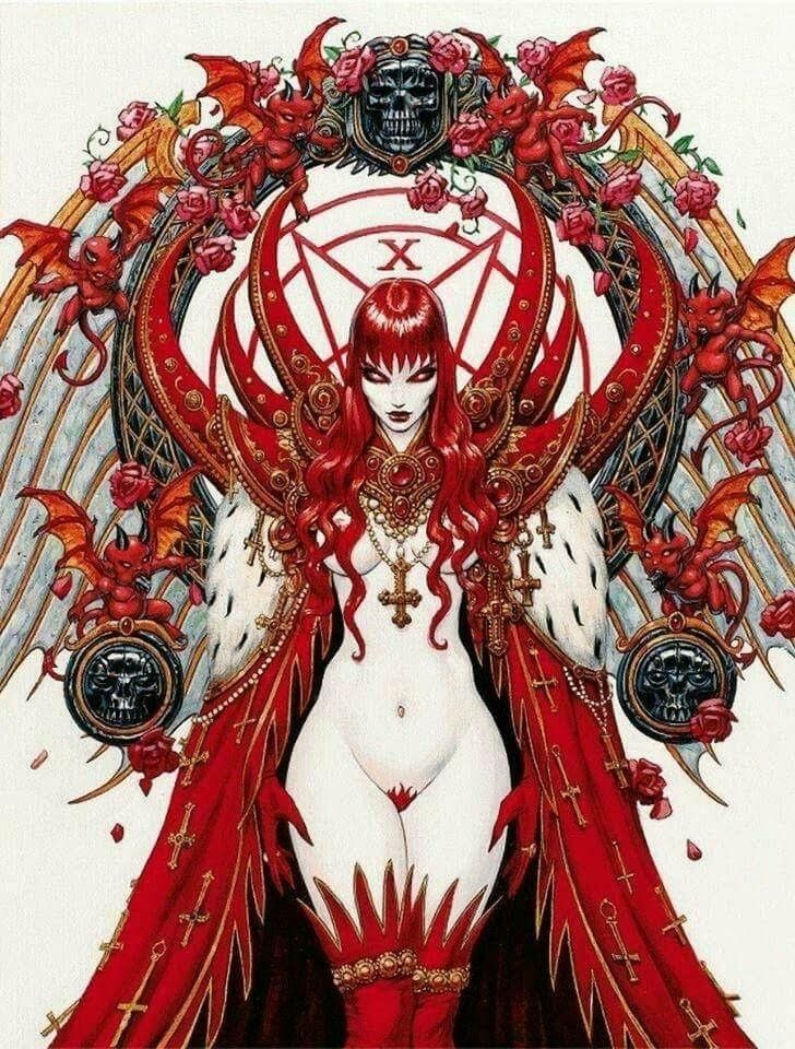 Olivier Ledroit's Visionary Art Olivier Ledroit, cover art for Requiem, Chevalier Vampire, Volume 10: Blood Bath by Pat Mills.