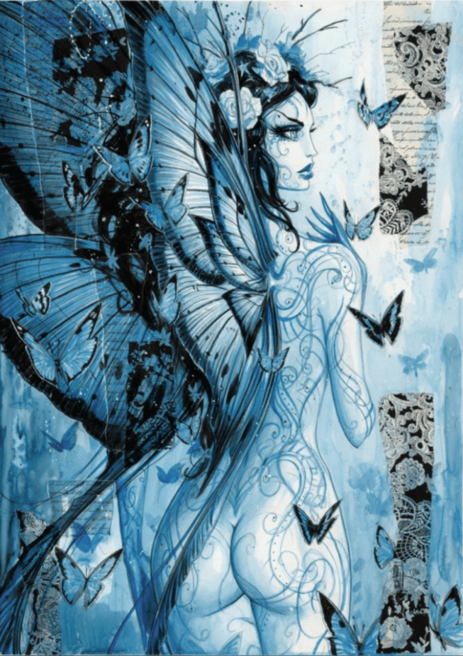 Olivier Ledroit's Visionary Art Olivier Ledroit                                                                                                                                                                                 Plus