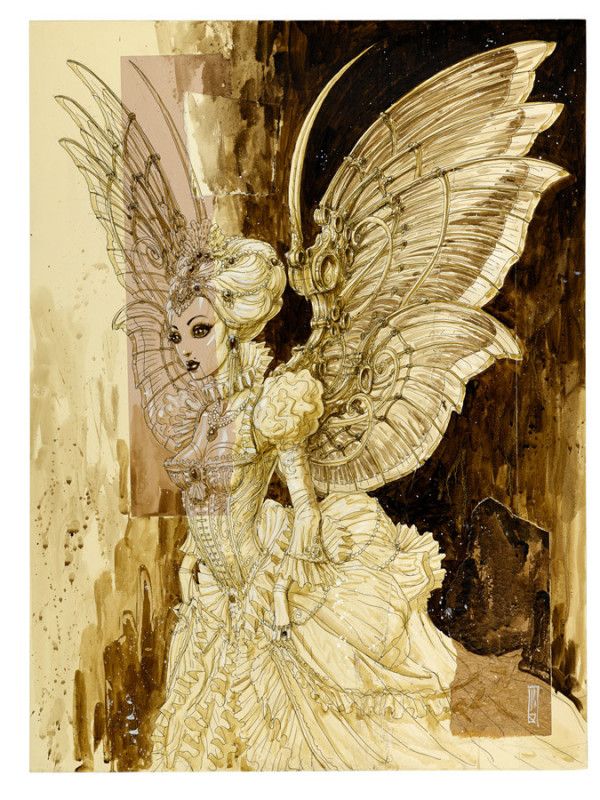 Olivier Ledroit's Visionary Art <span class=