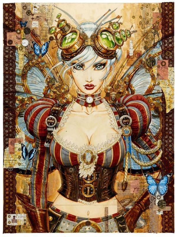 Olivier Ledroit's Visionary Art steampunktendencies:  Illustrations by Olivier Ledroit                                                                                                                                                                                 More