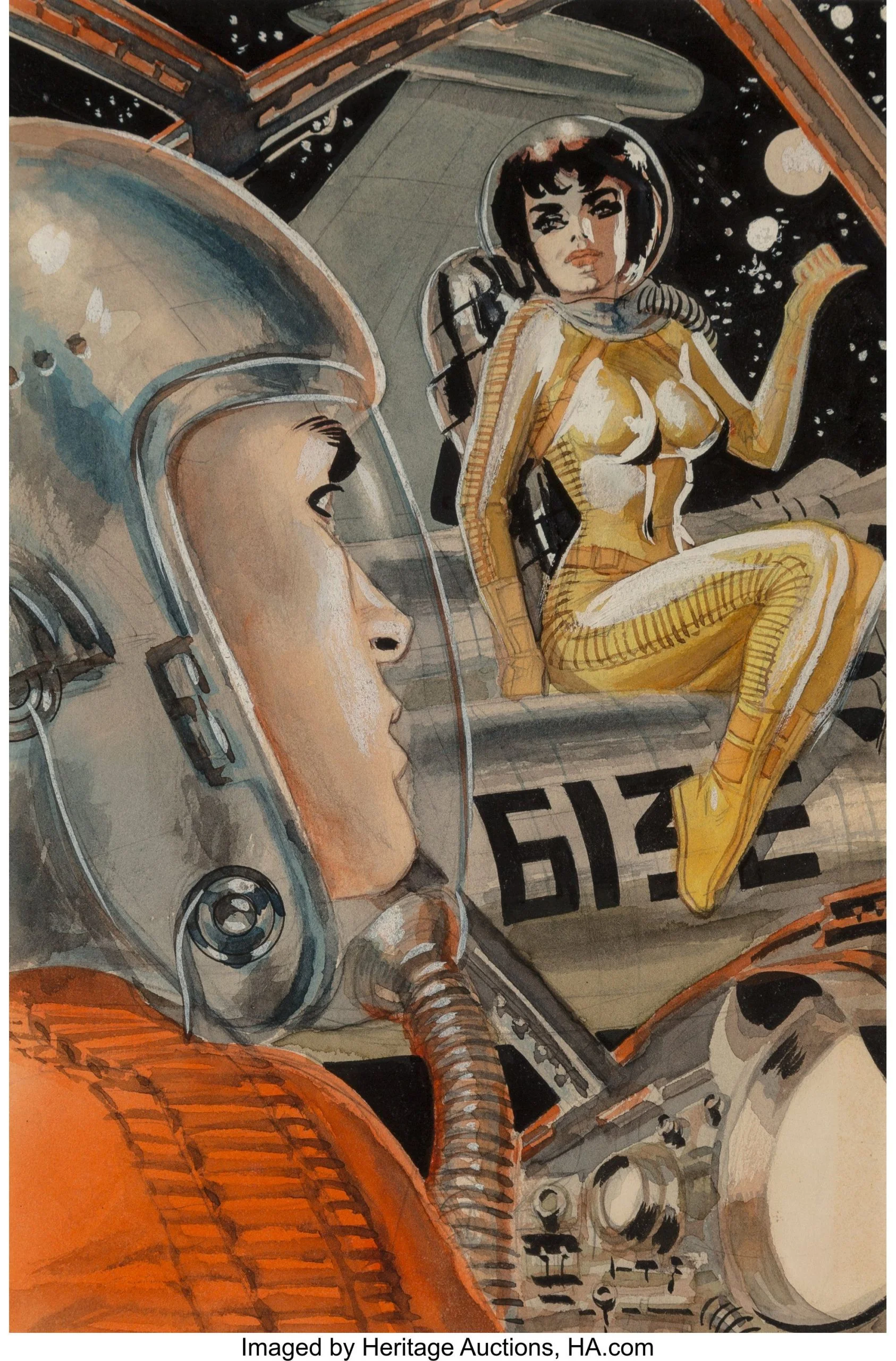 Wally Wood's Covers Art