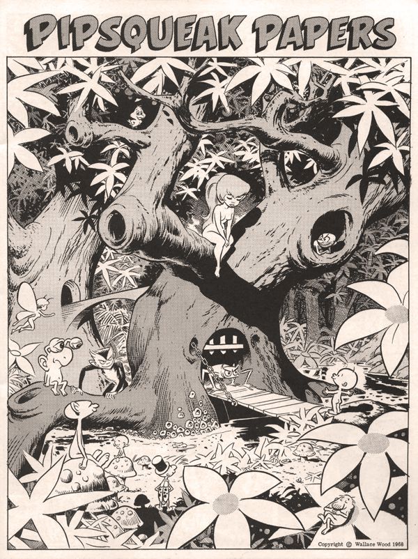 Wally Wood's Visionary Art I originally came to know Wally Wood for his comical comics, mainly his acclaimed work for Mad back in its 1950s, pre-magazine incarnation. But his personal life was a drama verging on tragedy and culminating with his suicide in 1981. Only now, three decades later, is his story heading toward a happy ending, with a burst of renewed interest in his work. Among the most spectacular products are two deluxe …