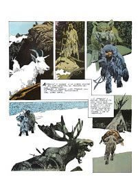 Sergio Toppi's visual Art CÓMIC, historietas, tebeos…: EL OESTE DE LOS EUROPEOS: TOPPI Y LOS PERDEDORES.