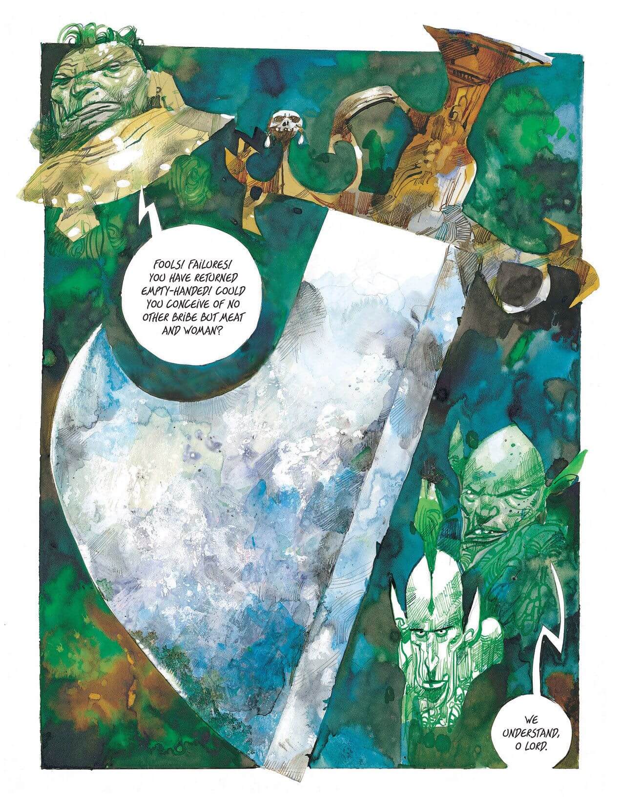 Sergio Toppi's visual Art Sharaz-де: Сказки Тысячи и одной ночи. Archaia развлечения, ООО . Автор и иллюстратор Серхио Toppi.