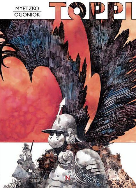 Sergio Toppi's visual Art Sergio Toppi. Myetzko, Ogoniok editado por Ninth Ediciones y recuerdo desde el Sandman Overture por J H Williams.
