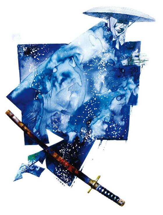 Sergio Toppi's visual Art This contains an image of: Category: Art - Illustration, Installation, Motion, Photography, Sculpture and Street Art | Collater.al