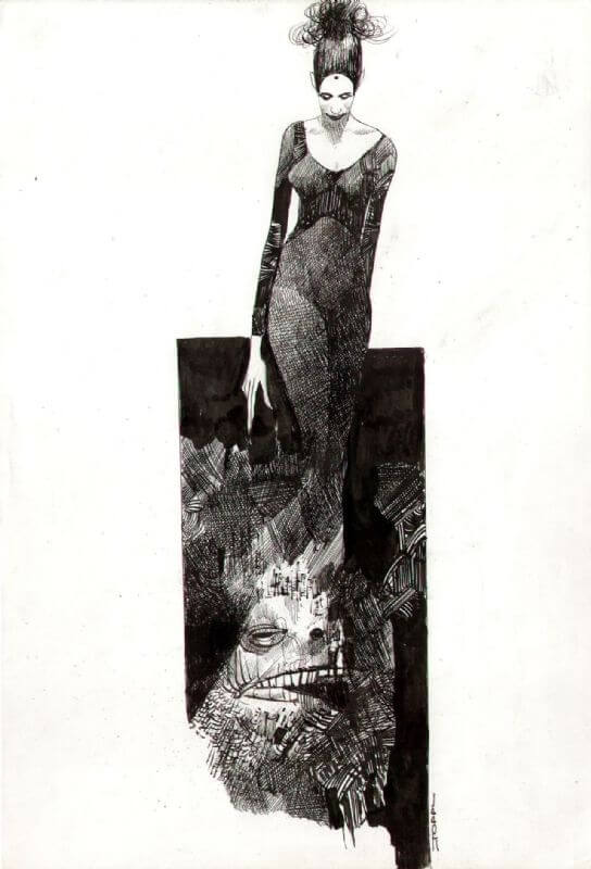 Sergio Toppi's visual Art Sergio Toppi / The next time I see a bad composition from Toppi will be the first time....genius of balance, space, & value.